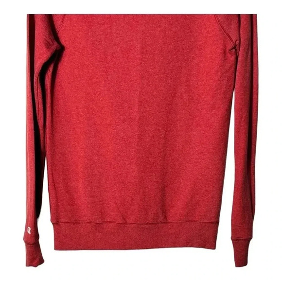 1896. CHAMPION “BUDWIEISER” PULLOVER SWEATSHIRT SIZE SMALL‎ RED/GOLD COLOR PRINT - Picture 9 of 9